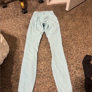 lululemon athletica Light Blue Leggings